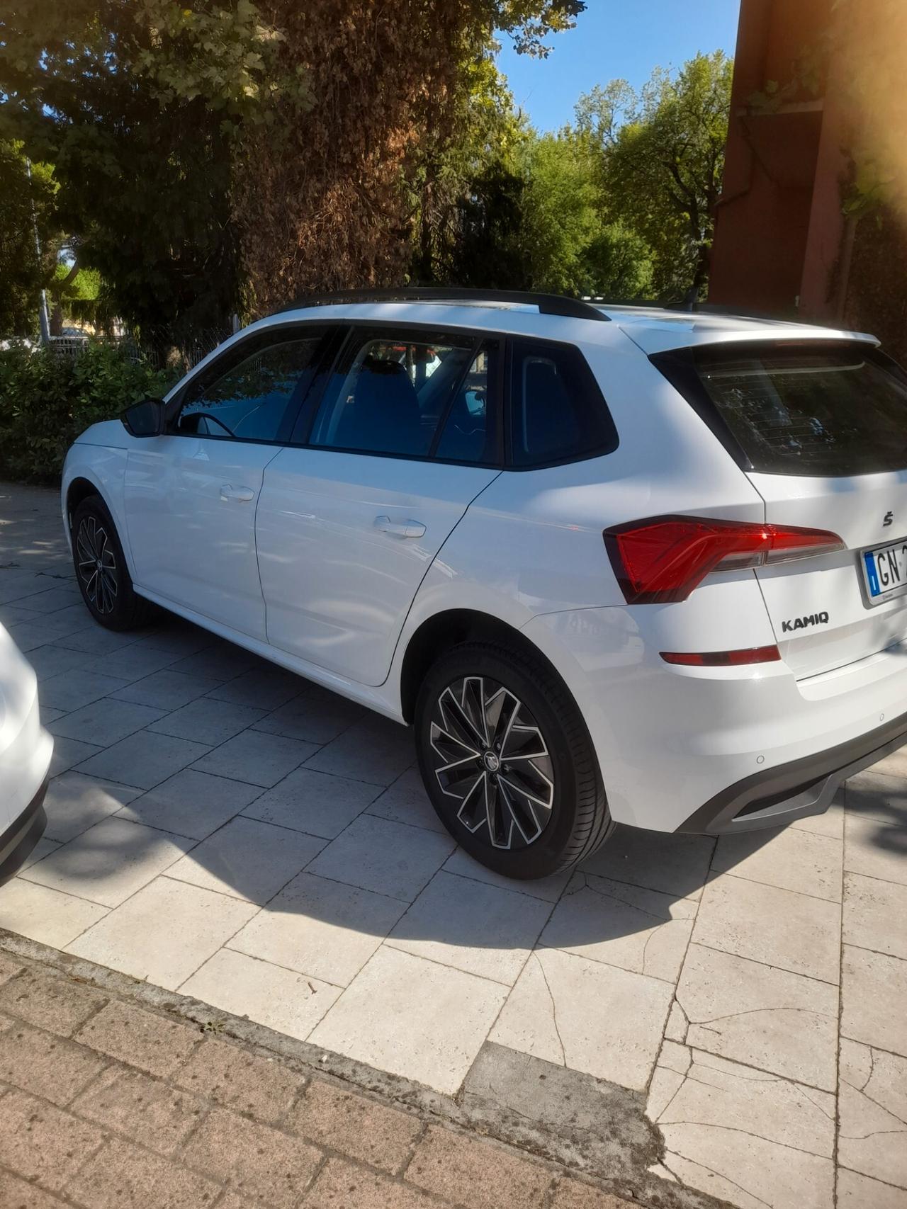 Skoda Kamiq 1.0 TSI Black Dots