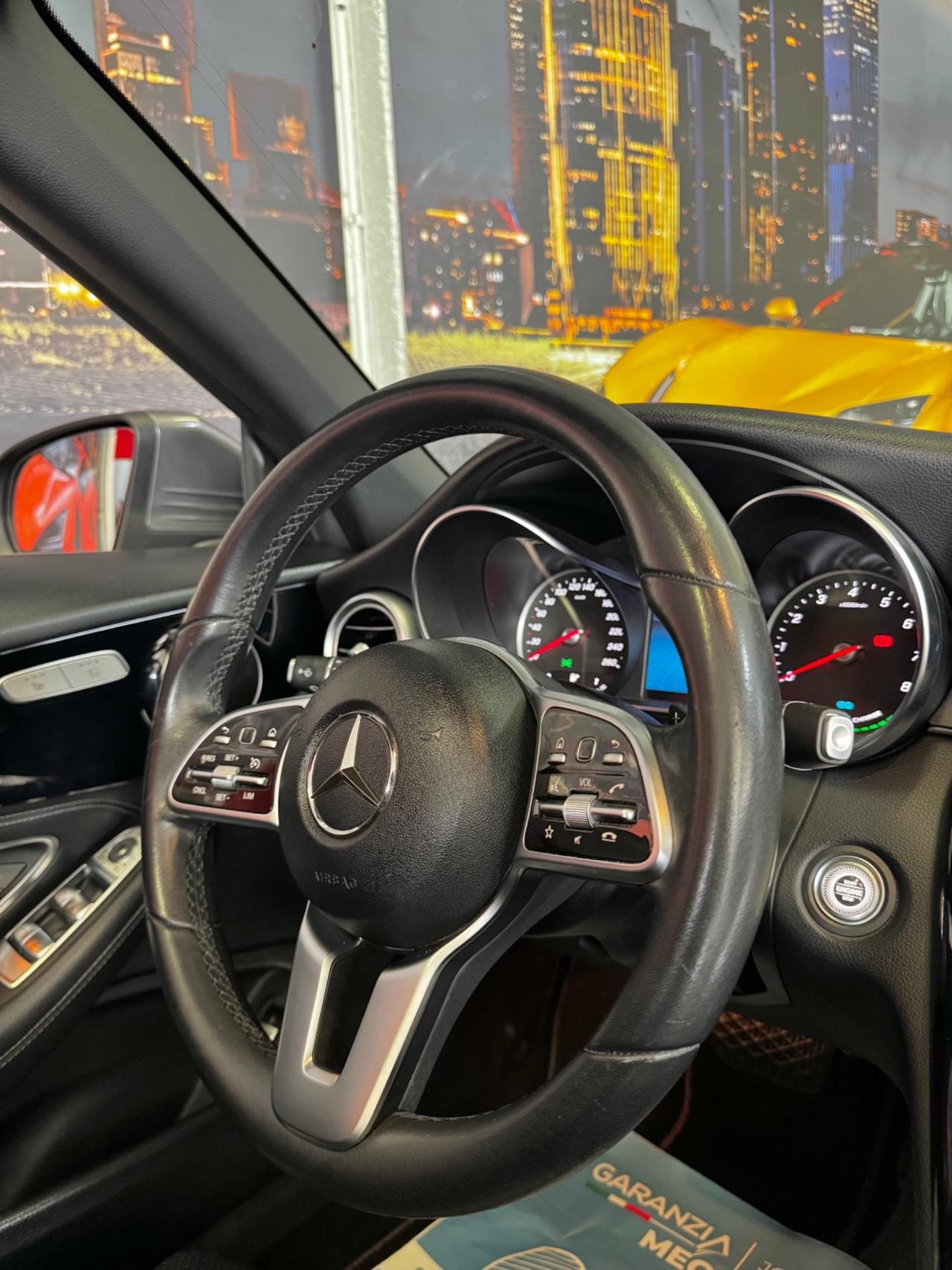 MERCEDES C200 EQ-BOOSTCABRIO PREMIUM CERTIFICATA OK PERMUTE GARANZIA INCLUSA