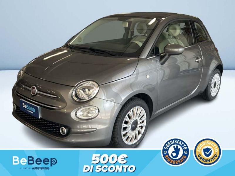 FIAT 500 1.2 LOUNGE S&S 69CV MY19