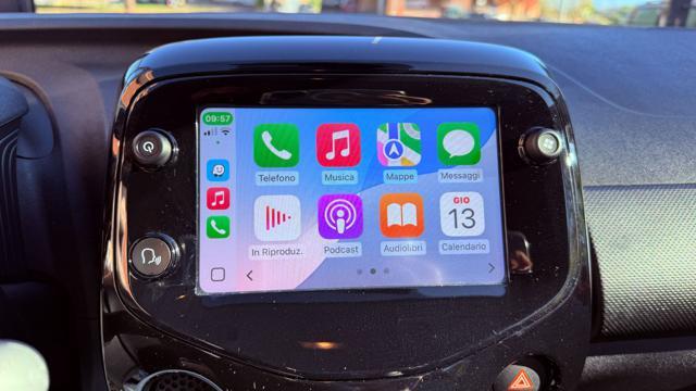 CITROEN C1 VTi 72CV S&S 5PORTE LIVE*24M.G.*R.CAM*CARPLAY*PDC*