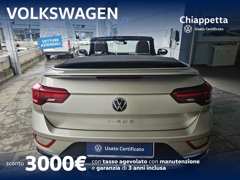 Volkswagen T-Roc cabriolet 1.5 tsi style dsg