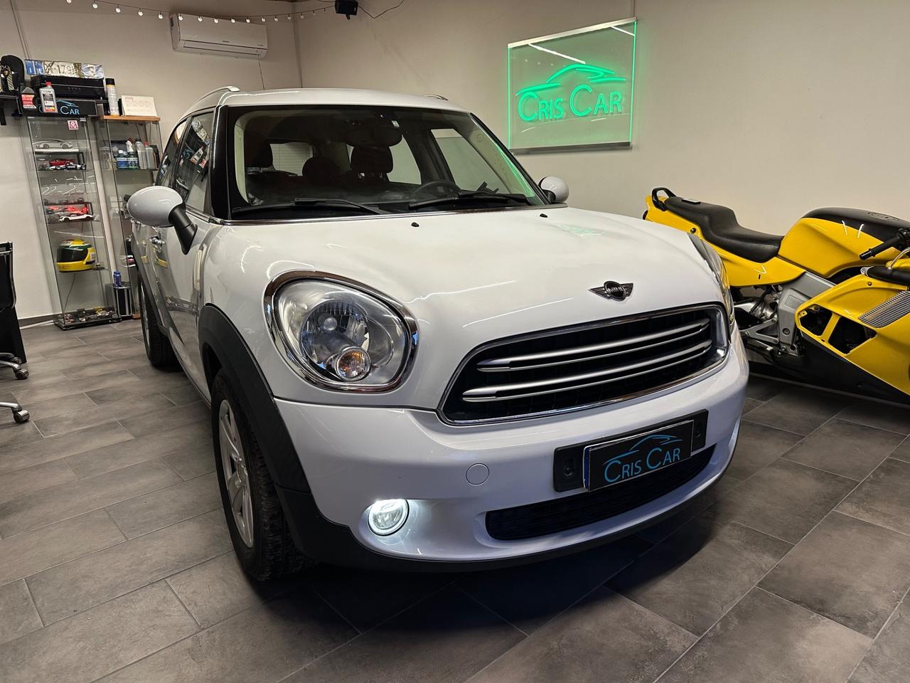 Mini Cooper D Countryman 1.6 -DISTRIBUZIONE NUOVA - GARANZIA