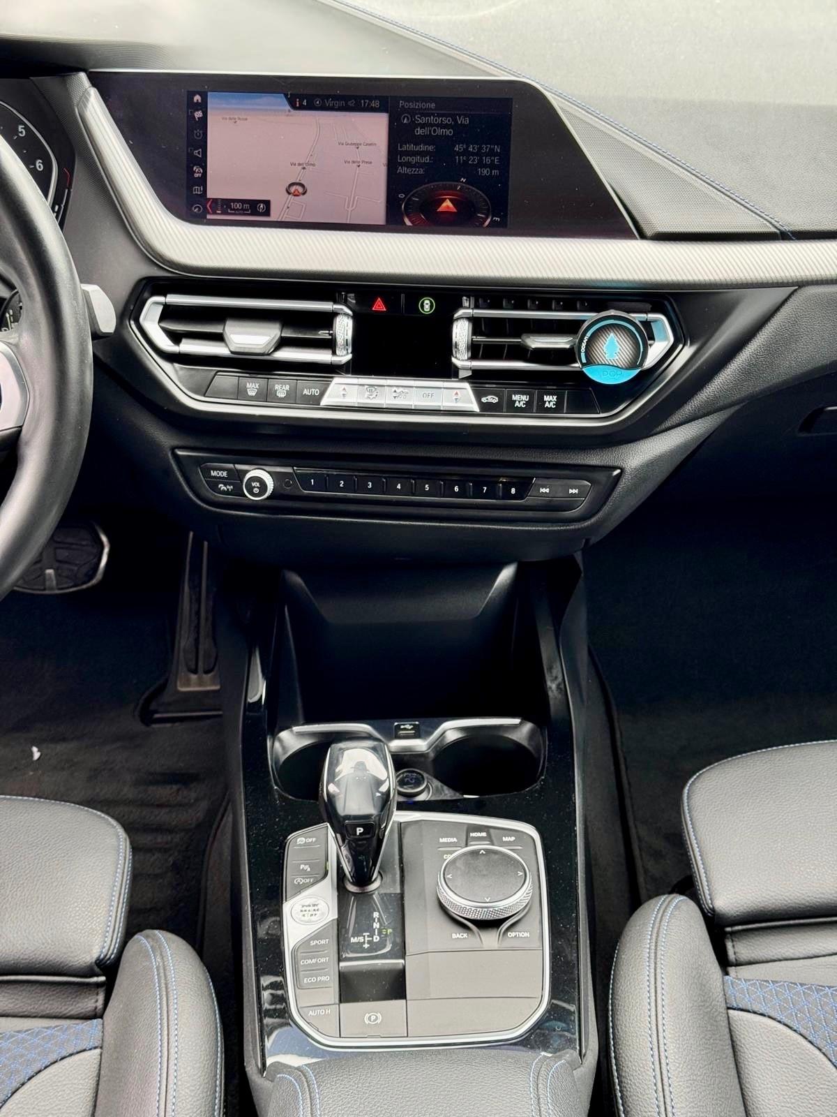 Bmw 118i 5p. Msport AUTOM. 2020 OK NEOPATENTATI