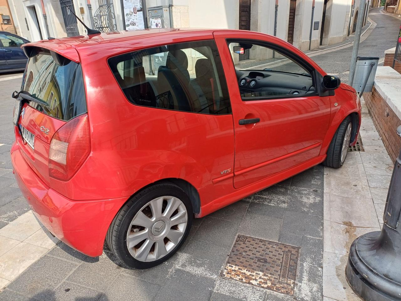 Citroen C2 1.6 16V 125CV VTS