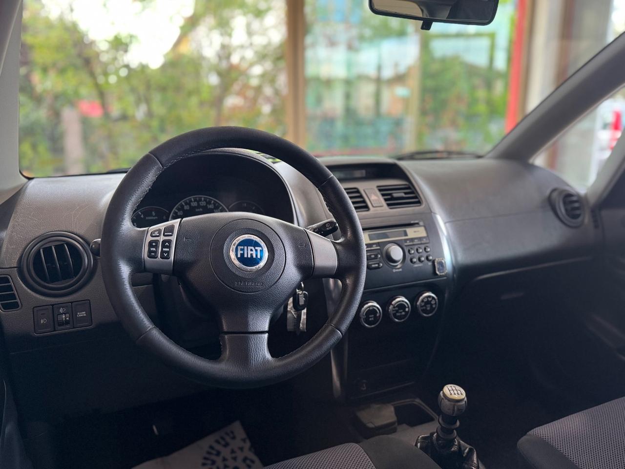 Fiat Sedici 1.9 MJT 4x4 Experience