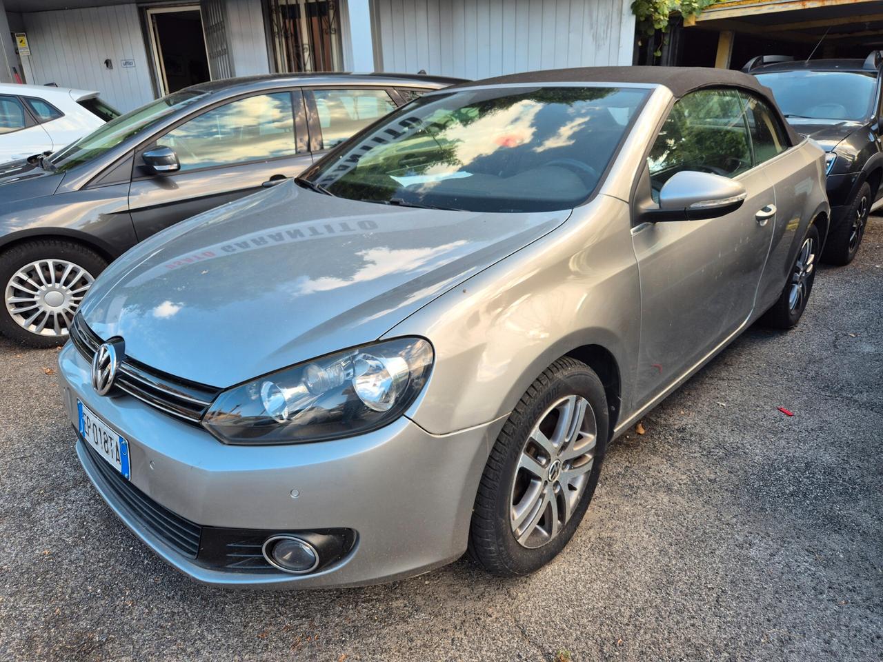 Volkswagen Golf Cabriolet 1.6 TDI