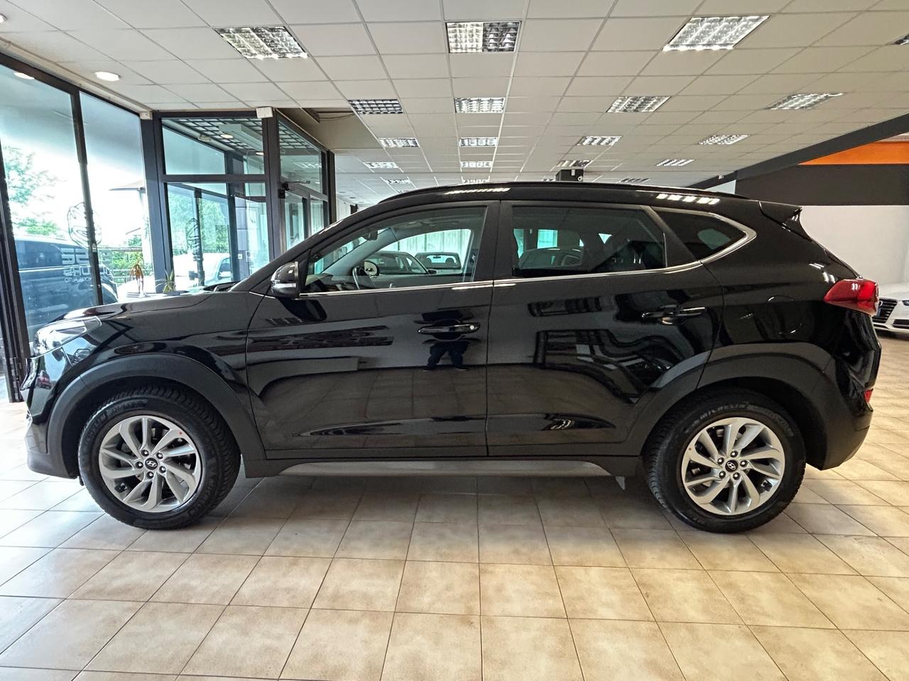 Hyundai Tucson - 2017 1.7 CRDi 116cv