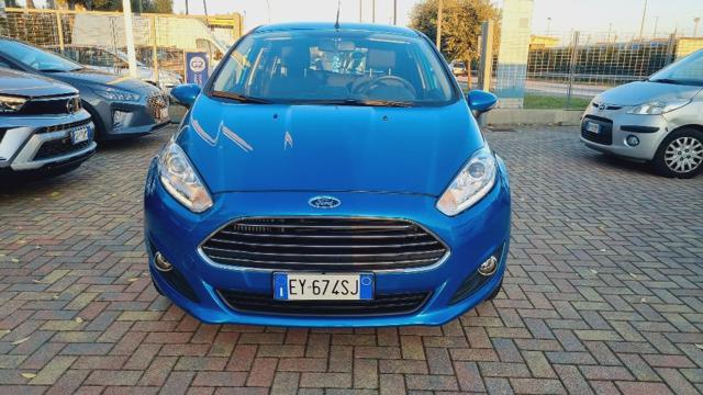 FORD Fiesta 1.0 EcoBoost 100CV 5 porte Titanium