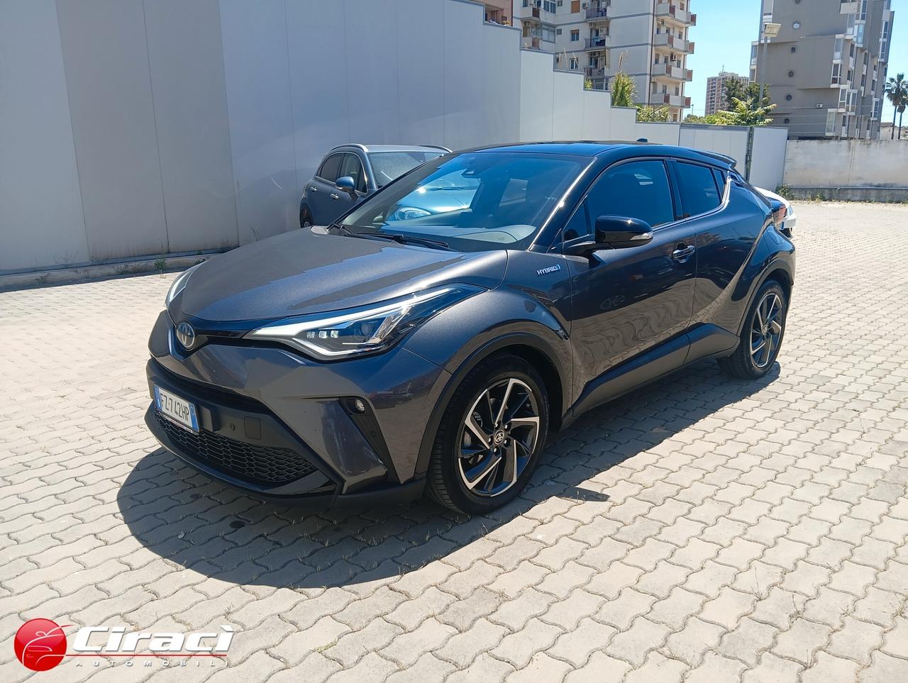 Toyota C-HR 2.0 Hybrid E-CVT Style
