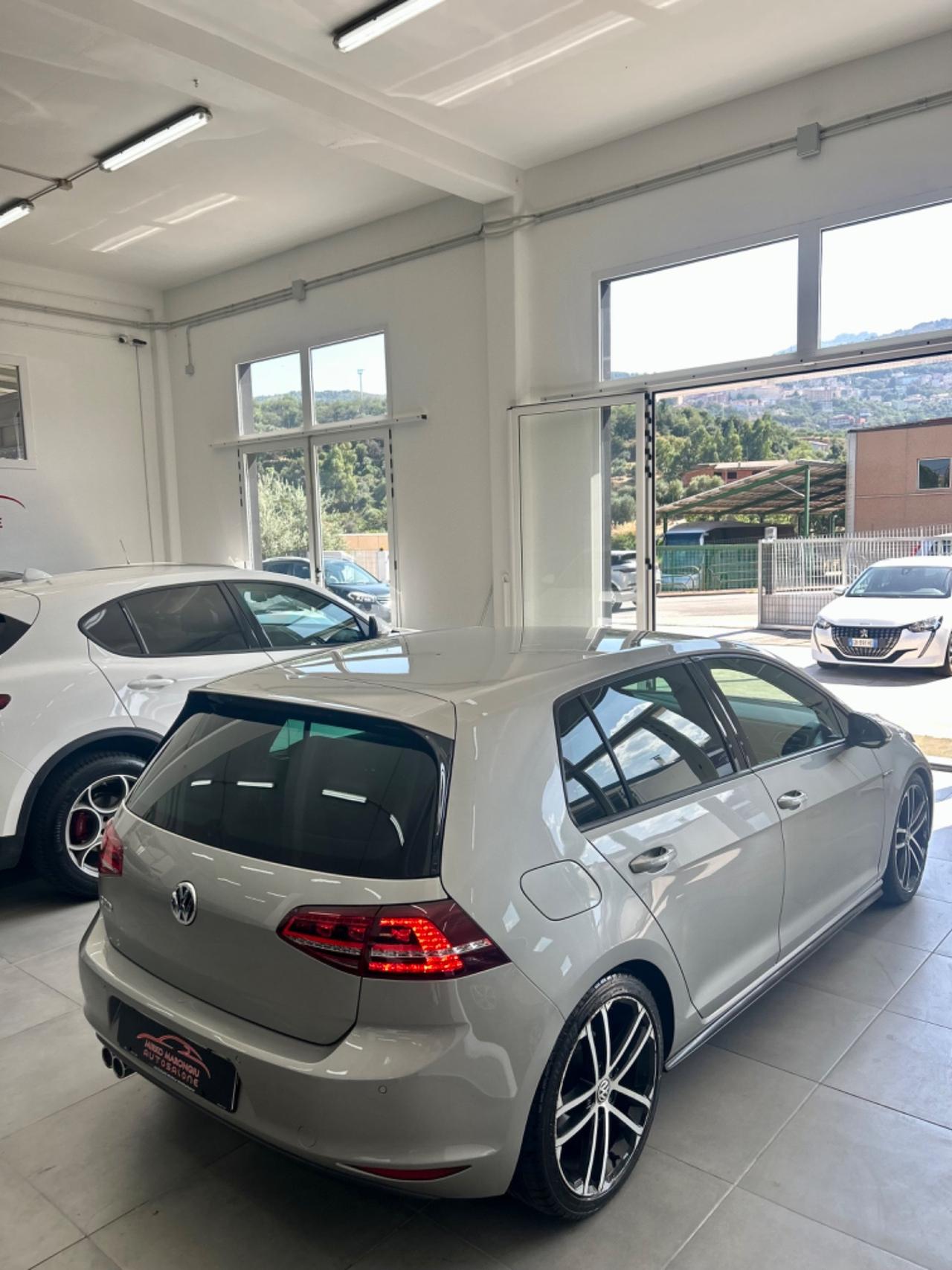 VW GOLF 7 GTD 2.0 TDI 184cv FINANZIABILE
