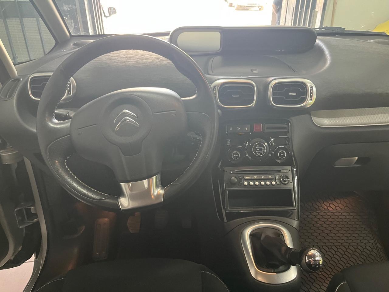 Citroen C3 Picasso 1.6 HDi 90 Exclusive garantita 2015