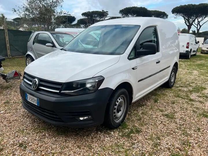 Volkswagen Caddy 2.0 TDI 102 VAN E6