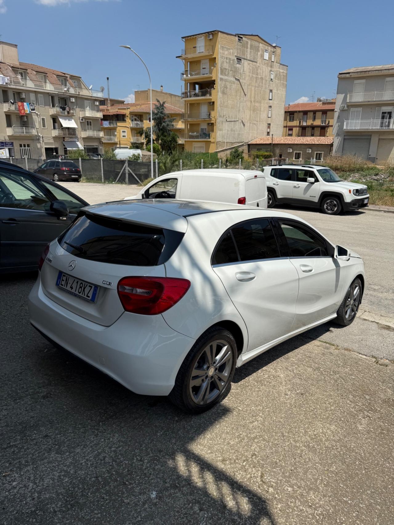 Mercedes-benz A 180 A 180 CDI Premium