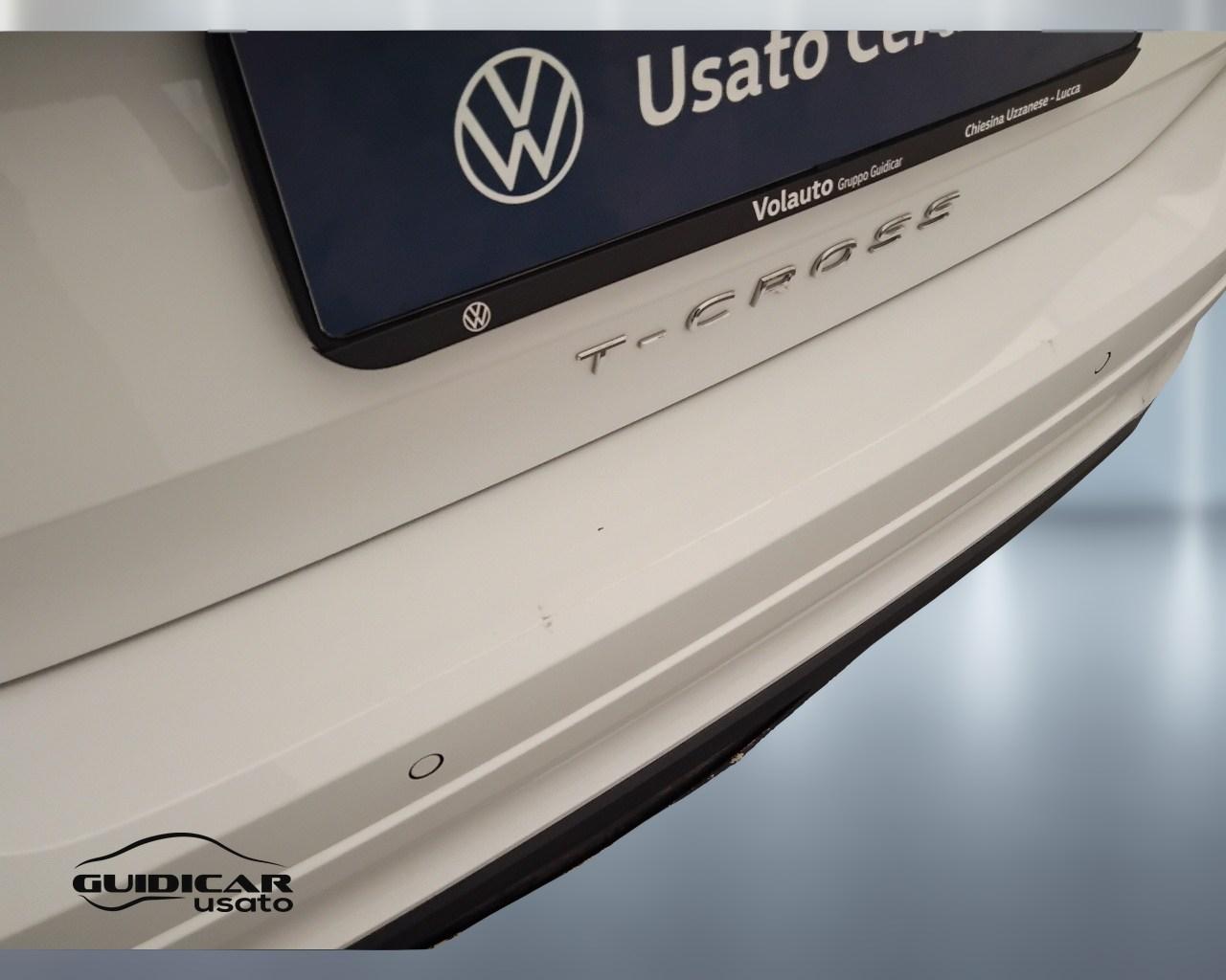 VOLKSWAGEN T-Cross 2019 - T-Cross 1.0 tsi Sport 95cv