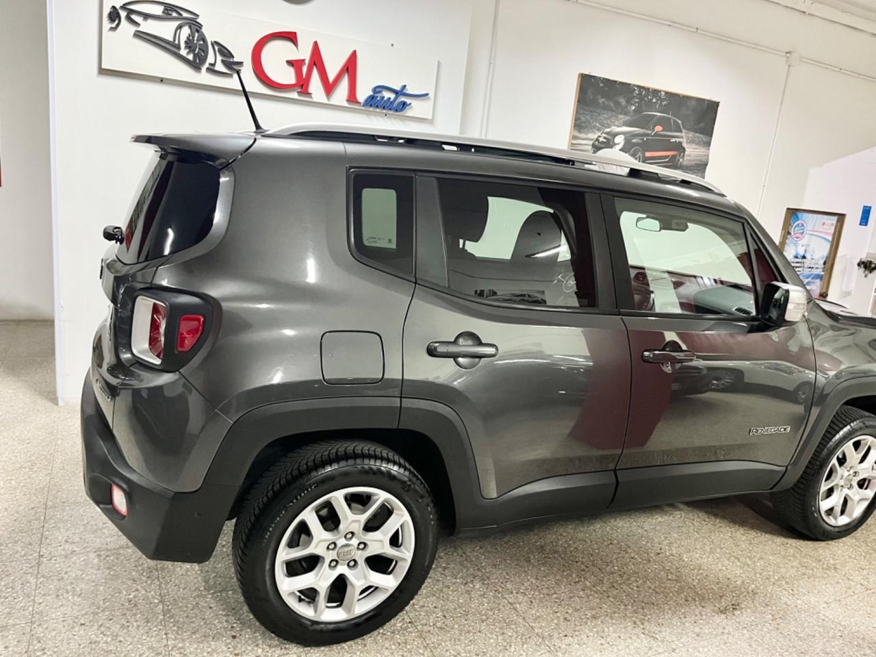 Jeep Renegade 2.0 Mjt 140CV 4WD Active Drive Limited