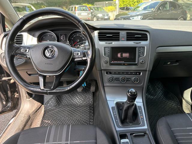 VOLKSWAGEN Golf 1.6 TDI 110 CV 5 Porte Comfortline BlueMotion