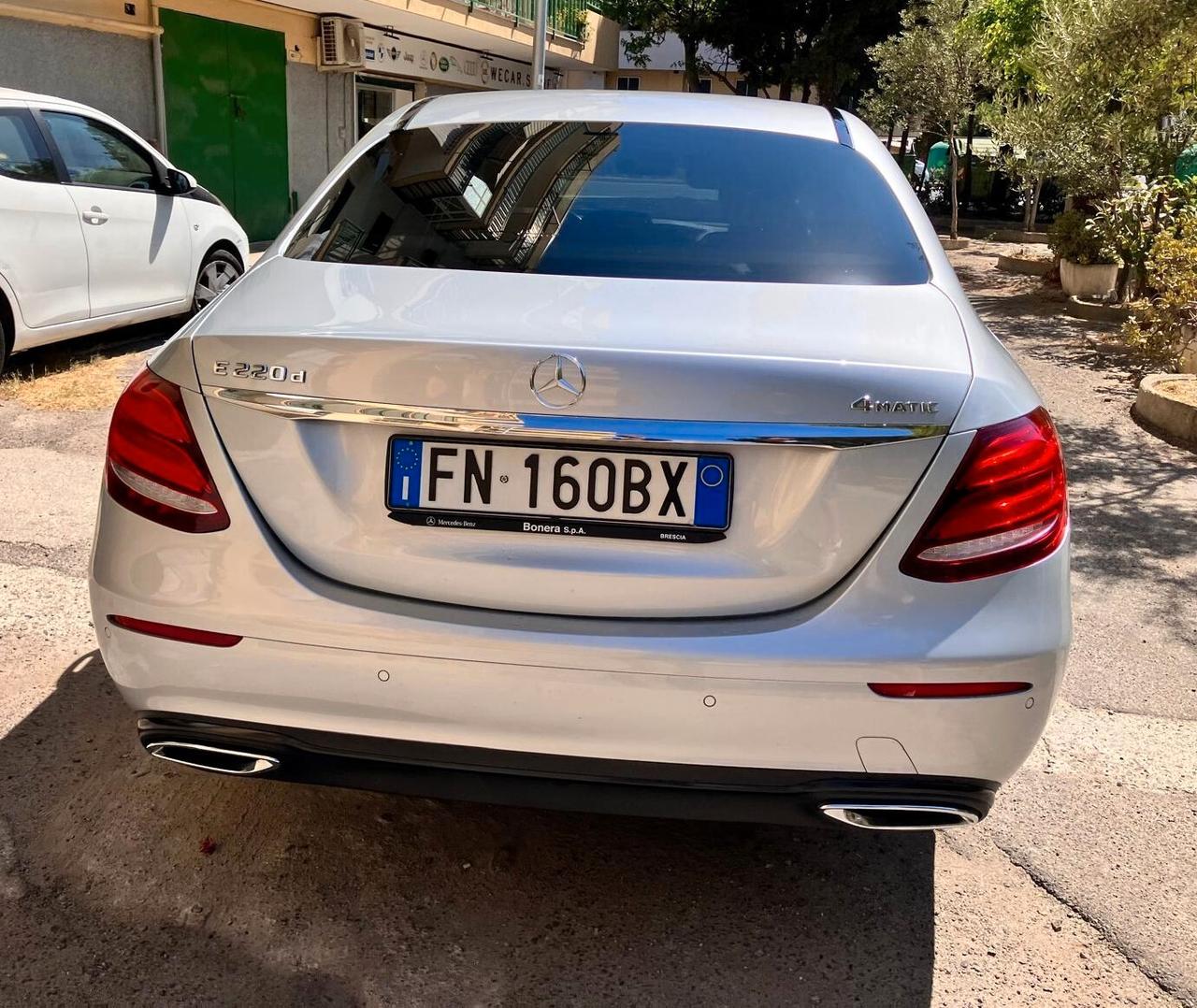 Mercedes-benz E 220 d 4Matic Auto Business Sport