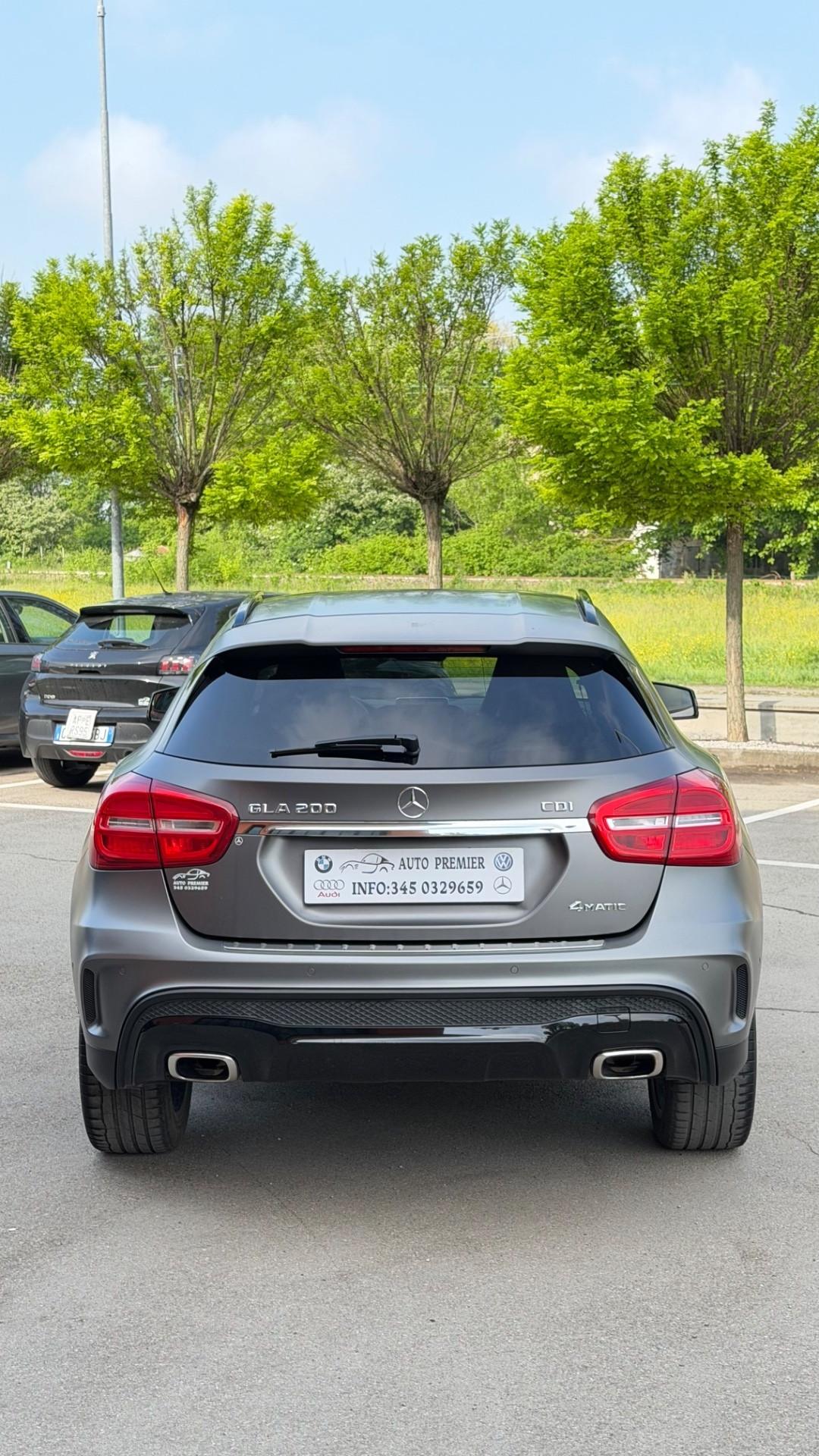 Mercedes-benz GLA 200 d Automatic 4Matic Premium