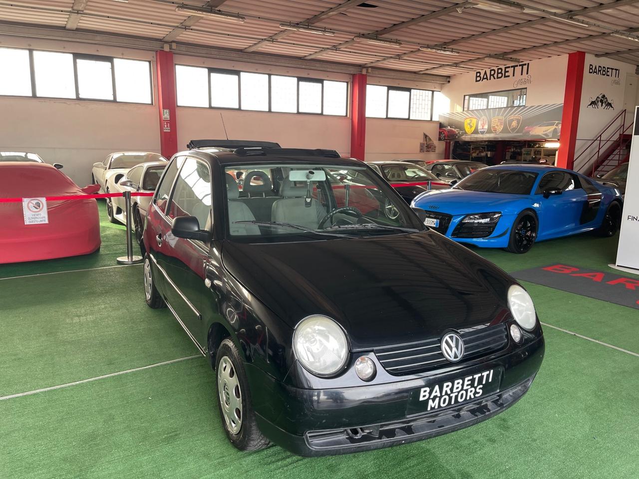 Volkswagen Lupo 1.4 Tetto Apribile Unipro PERMUTE RATE