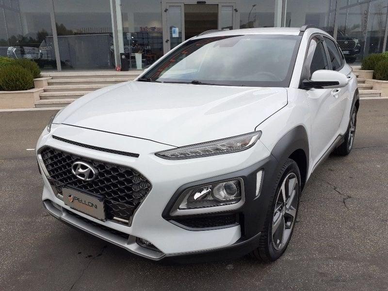 Hyundai Kona 1.6 CRDI 136 CV DCT Xpossible KM CERTIFICATI