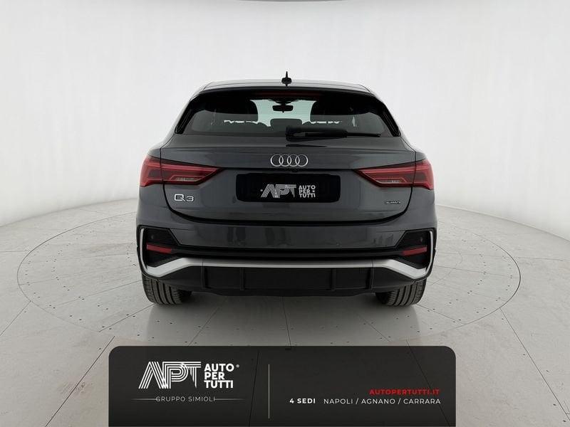 Audi Q3 Q3 Sportback 40 2.0 tdi S Line Edition quattro 200