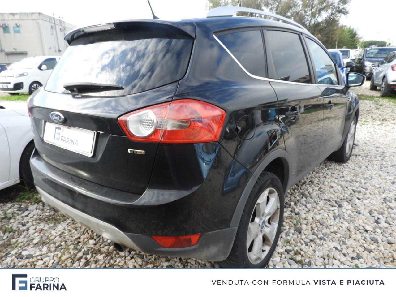 FORD Kuga I - Kuga 2.0 tdci Titanium 4wd 136cv Dpf