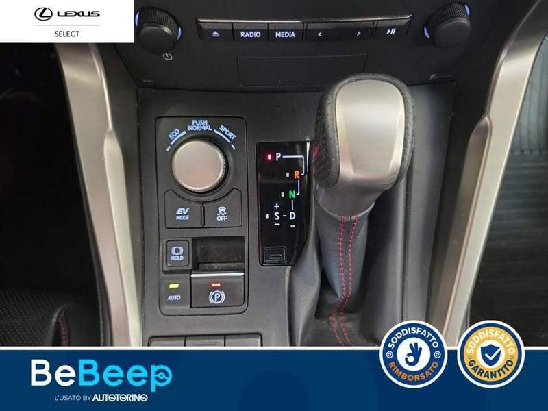 Lexus NX 300H 2.5 F-SPORT 4WD CVT