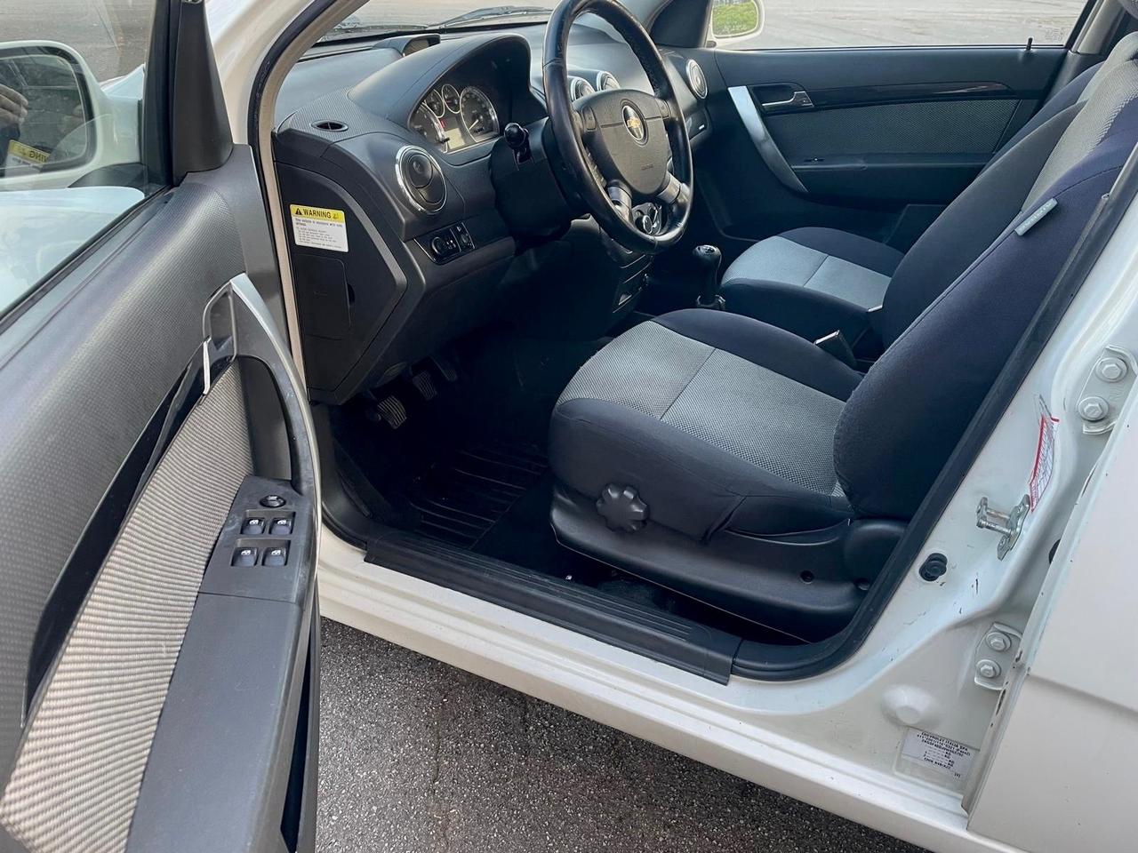 Chevrolet Aveo 1.2 5 porte LT GPL Eco Logic per neopatentati
