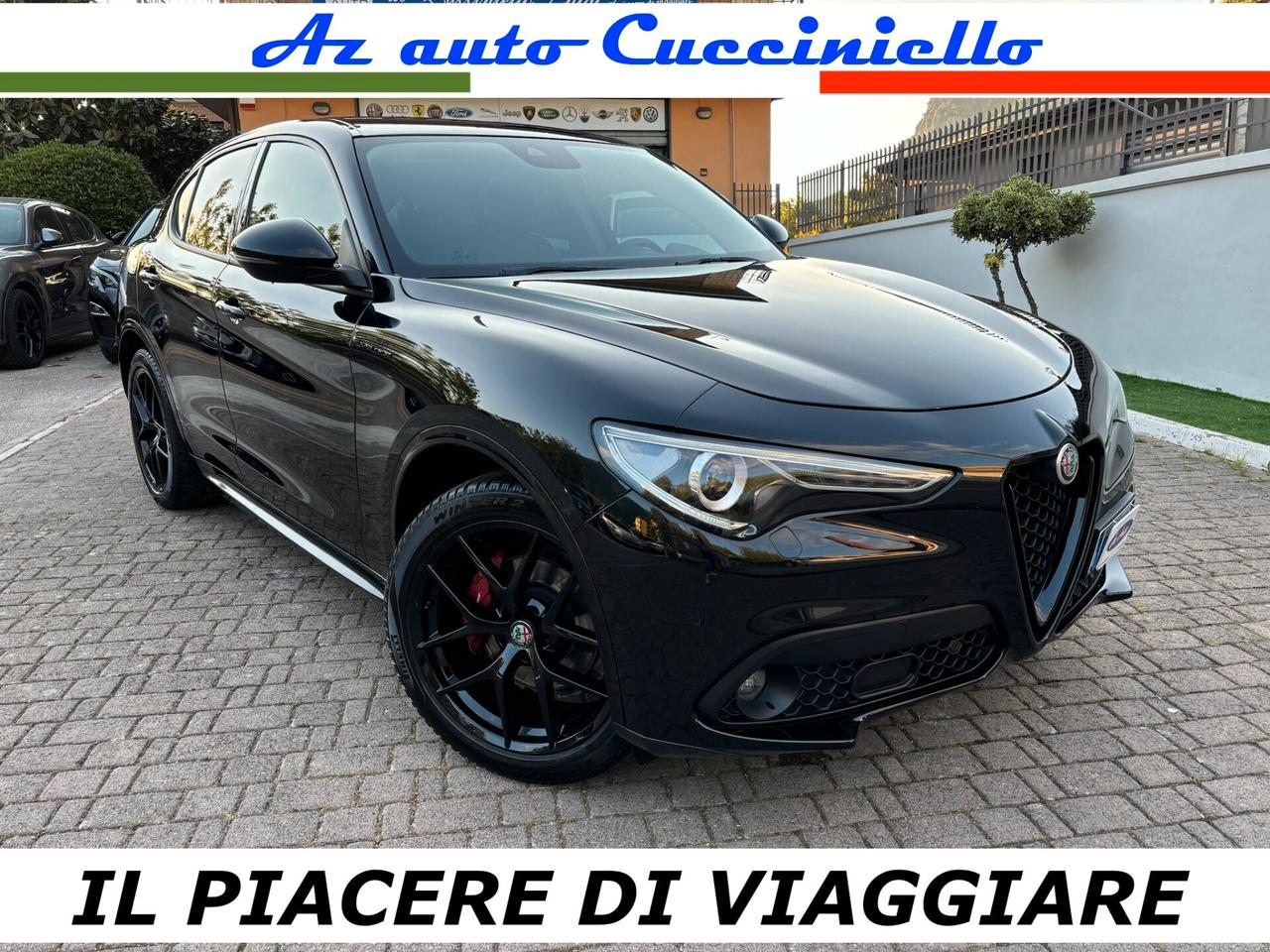 Alfa Romeo Stelvio 2.2 Turbodiesel 210 CV AT8 Q4 Veloce TI IPER FULL MY 21