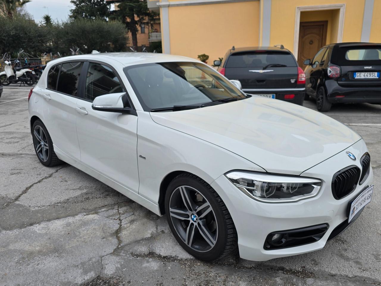 Bmw 118 118d 5p. Sport