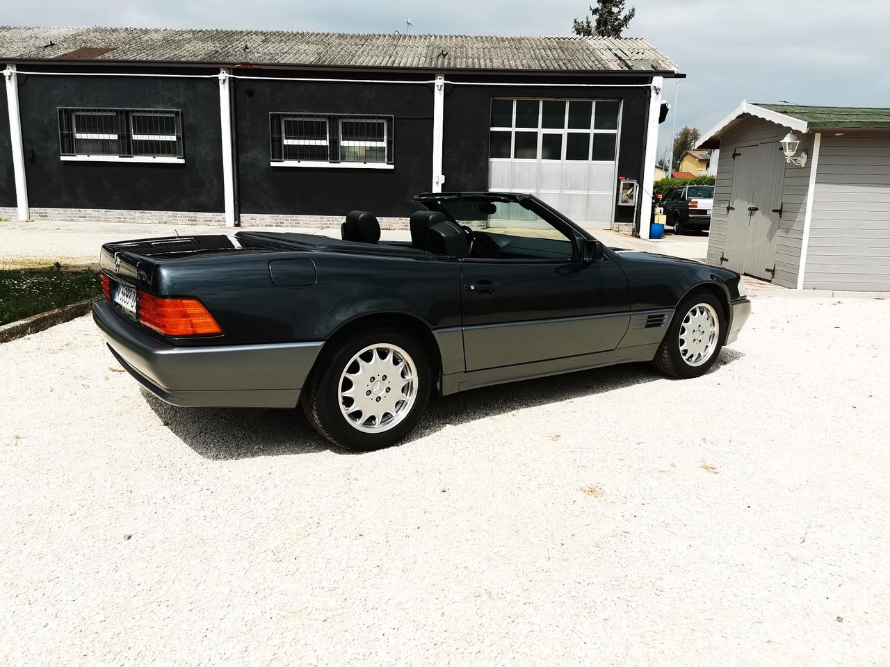 Mercedes-benz SL 500 500 SL-32 cat