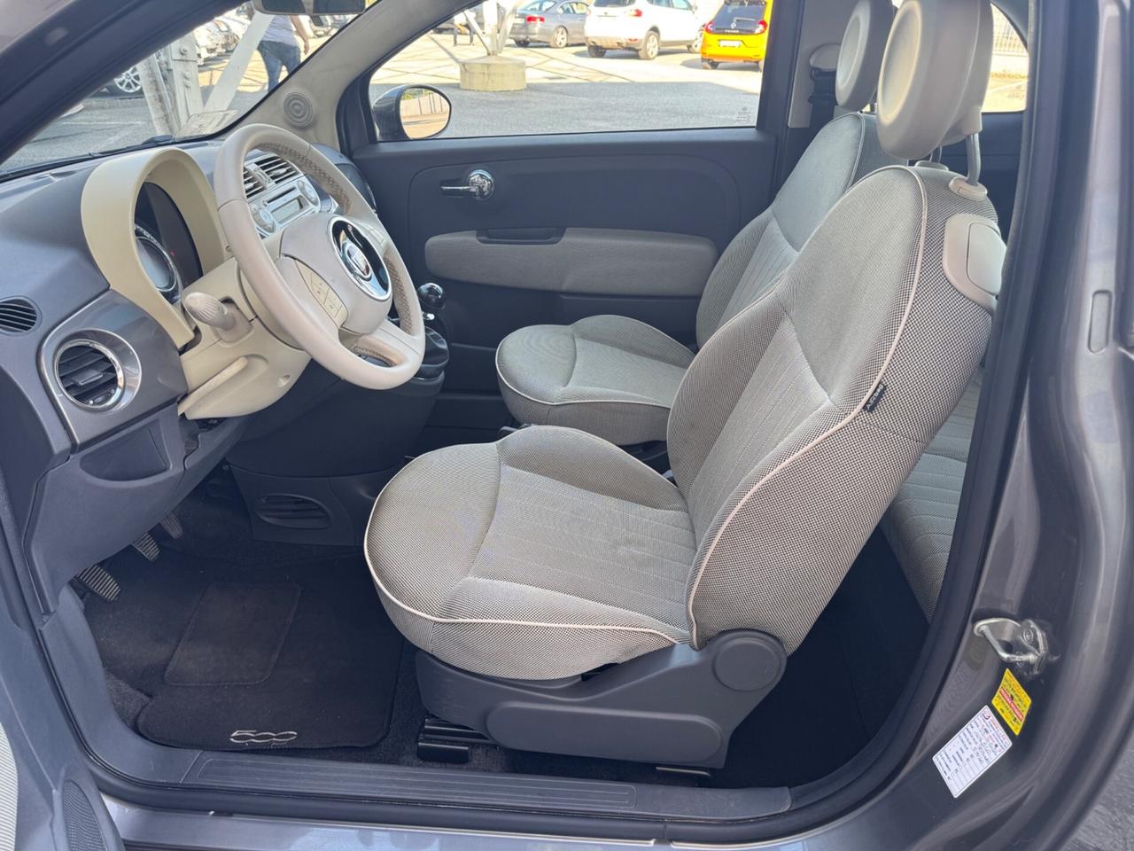 Fiat 500 1.2 Lounge 2010