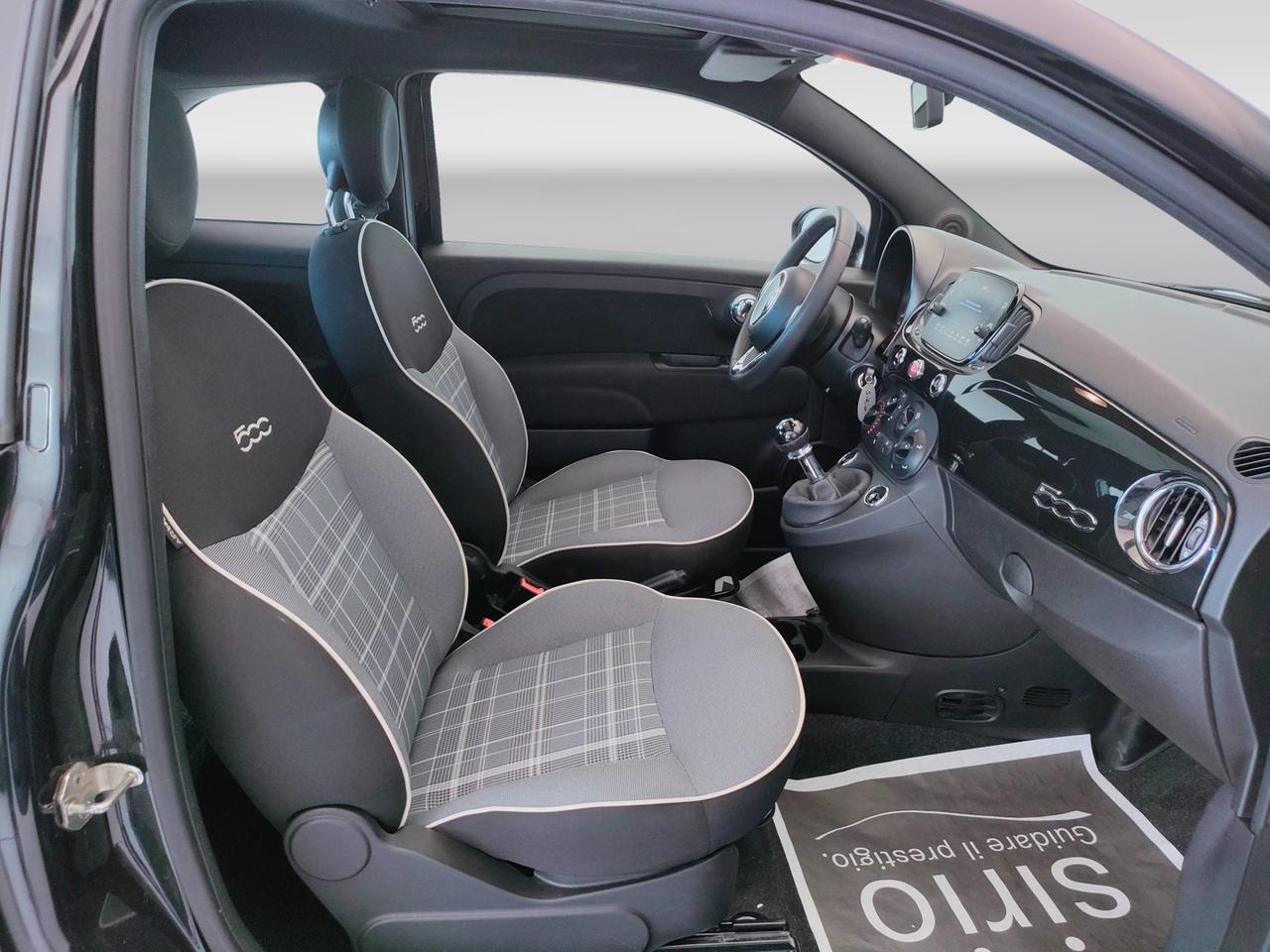 FIAT 500 III 2015 - 500 1.0 hybrid Lounge 70cv