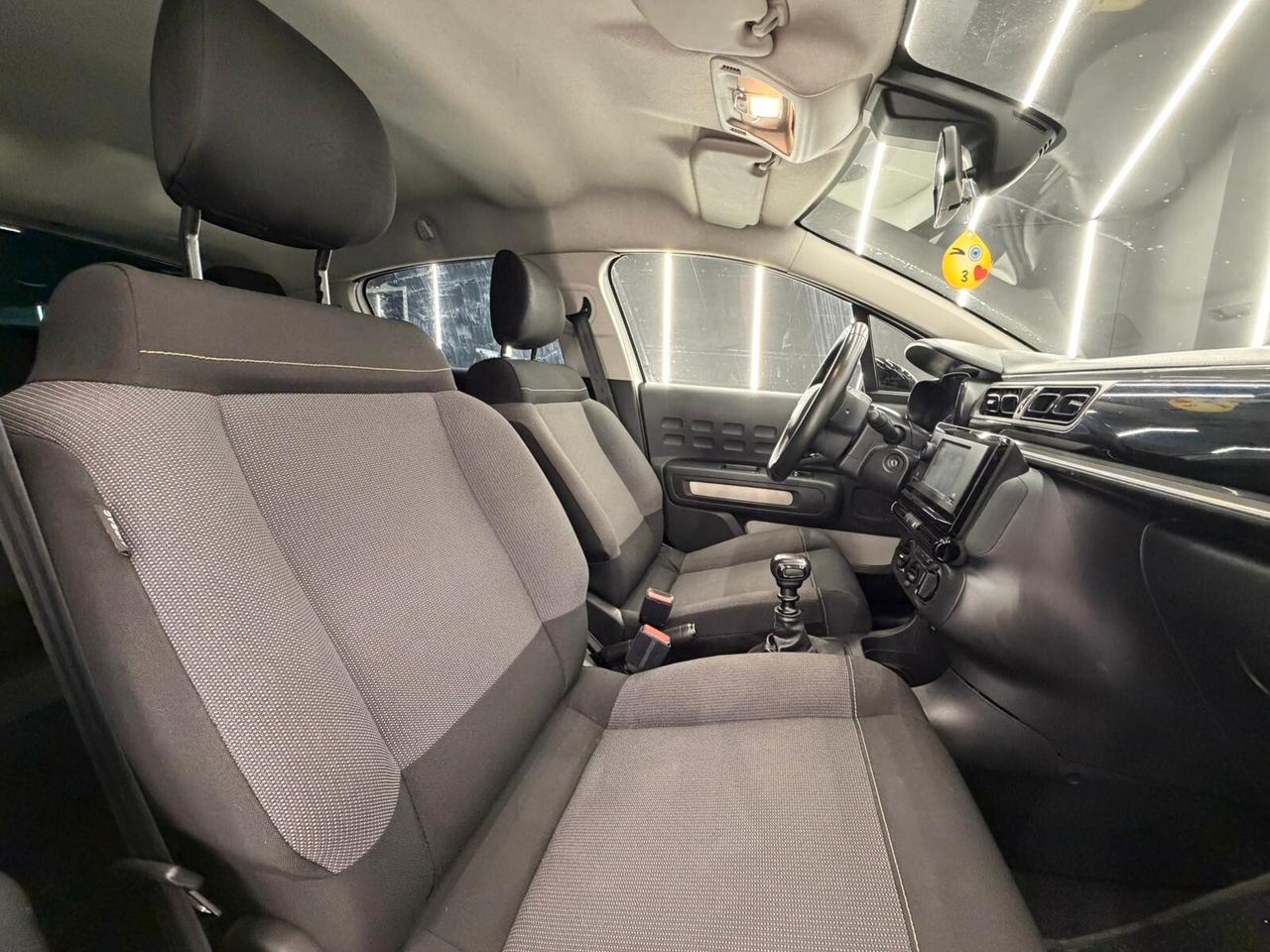 Citroen C3-KM CERTIFICATI-PERMUTE-12 MESI GARANZIA