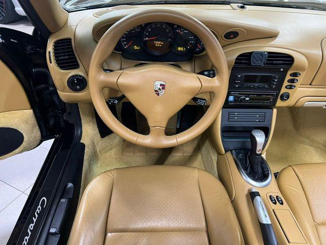 PORSCHE 996 911 Carrera 3.6 Cabrio 320CV ASI 73000KM! MANUALE