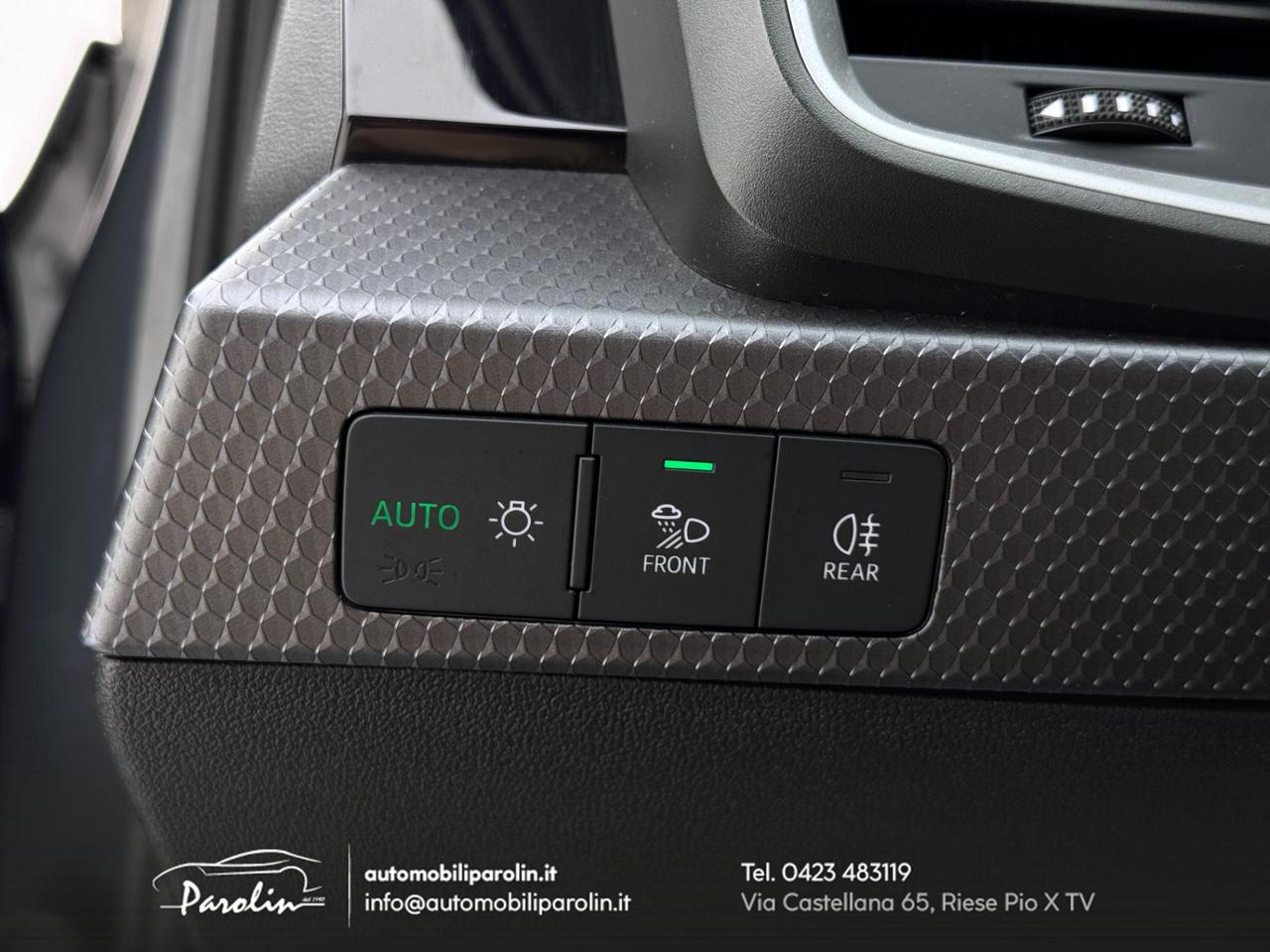 Audi A1 Sportback 25 1.0 tfsi Admired Advanced s-tronic
