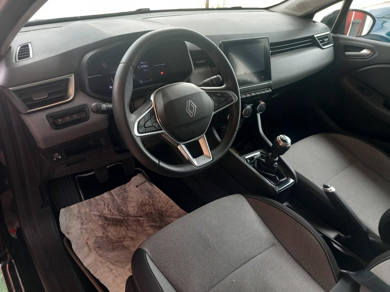 Renault Clio TCe 100 CV GPL 5 porte EVOLUSCION KM 15800 RETROCAMERA SENSORI MONITOR GARANZIA