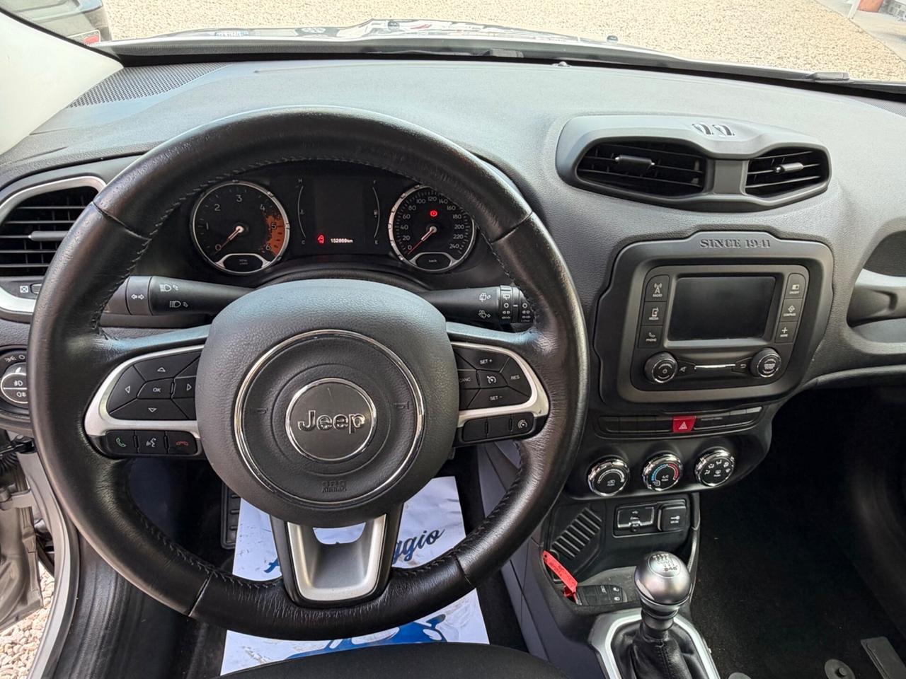 Jeep Renegade 1.6 Mjt 120 CV