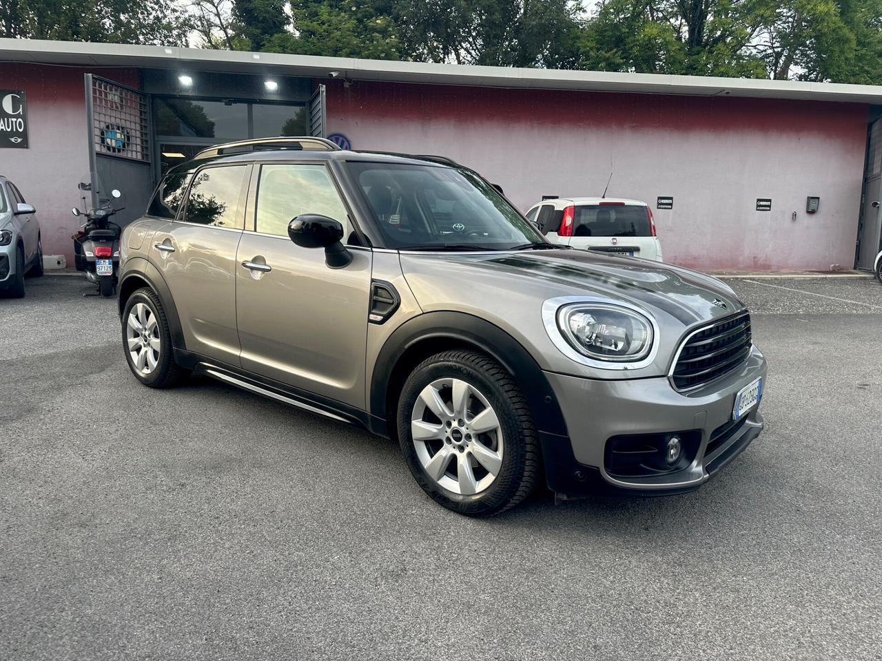Mini One Countryman 1.5 Business Automatica Navi Pdc Led Service Italia Permute Garanzia