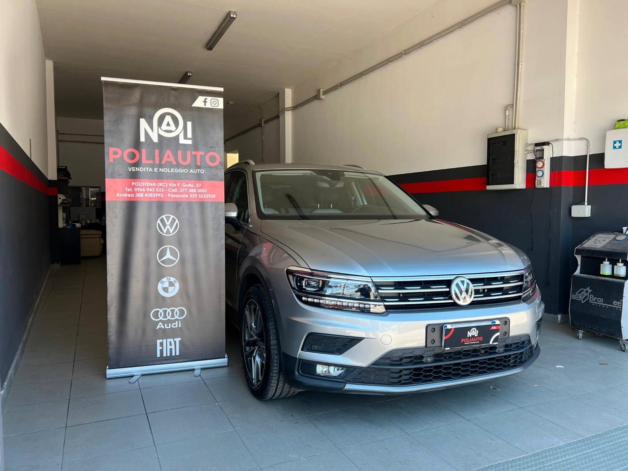 Volkswagen Tiguan 2.0 TDI SCR DSG Business BlueMotion Technology