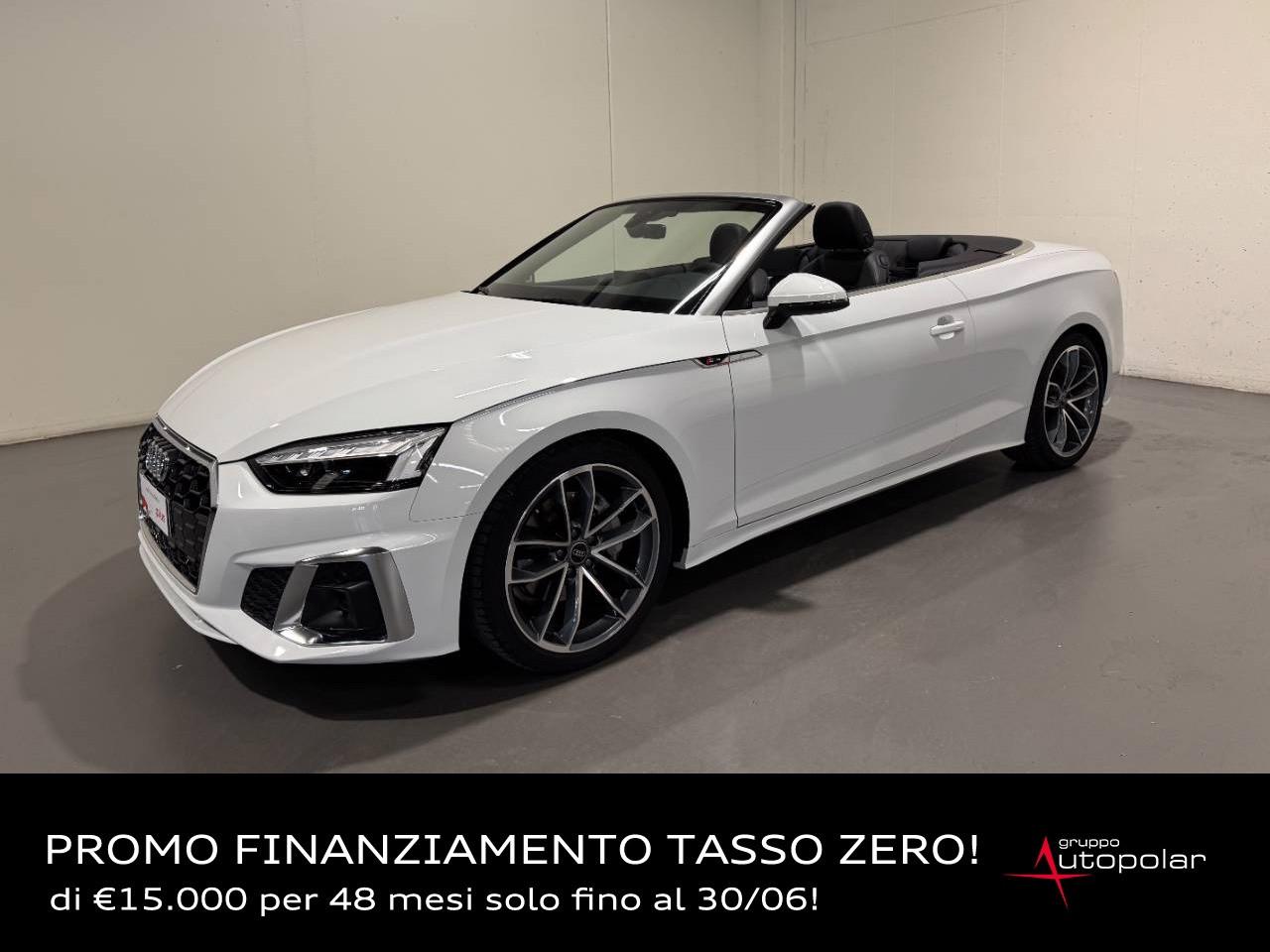 AUDI A5 CABRIO 40 TDI MHEV QUATTRO S-TRONIC S LINE EDITION