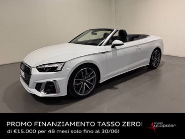 AUDI A5 CABRIO 40 TDI MHEV QUATTRO S-TRONIC S LINE EDITION