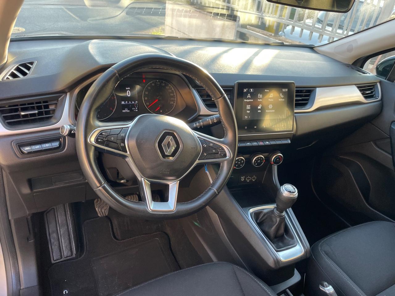 Renault Captur Blue dCi 95 CV Intens