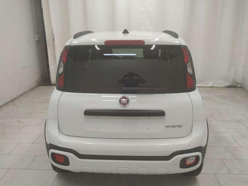 FIAT Panda Cross Panda 1.0 firefly hybrid (Red) s&s 70cv 5p.ti