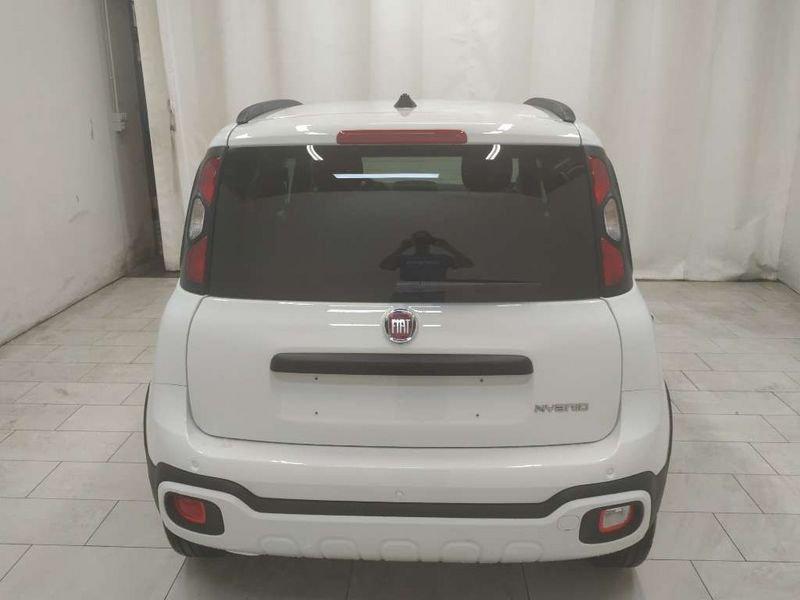 FIAT Panda 1.0 firefly hybrid (Red) s&s 70cv 5p.ti