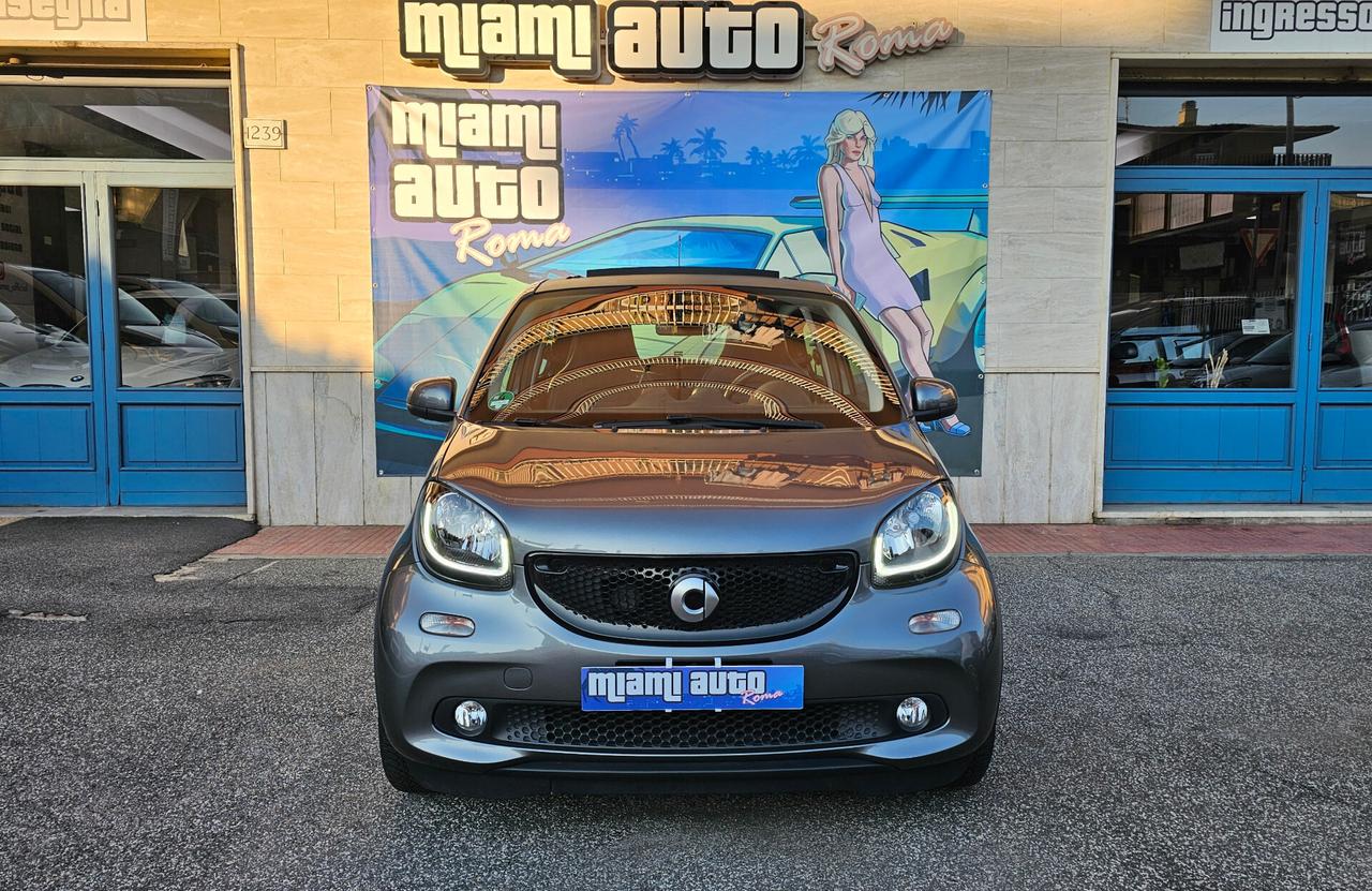 Smart ForFour 90 0.9 Turbo twinamic Prime CABRIO PACK SPORT + URBAN TAGL UFF NAV ANDR