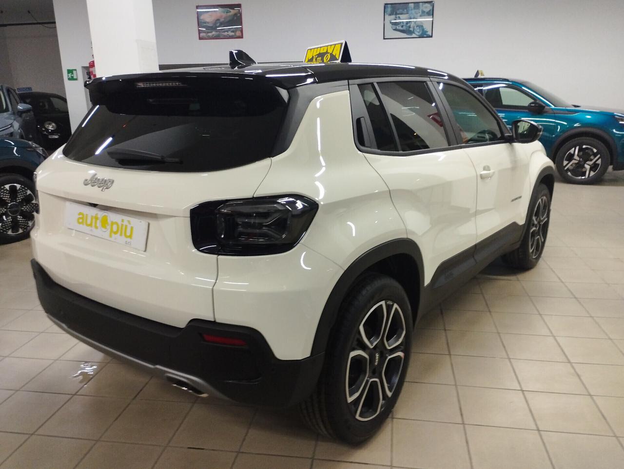 Jeep Avenger 1.2 Turbo 100 CV Summit