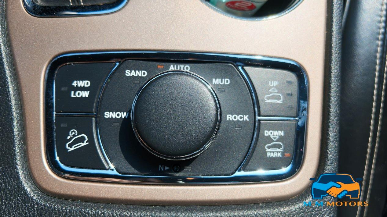 Jeep Grand Cherokee 3.0 V6 crd Overland 250cv auto
