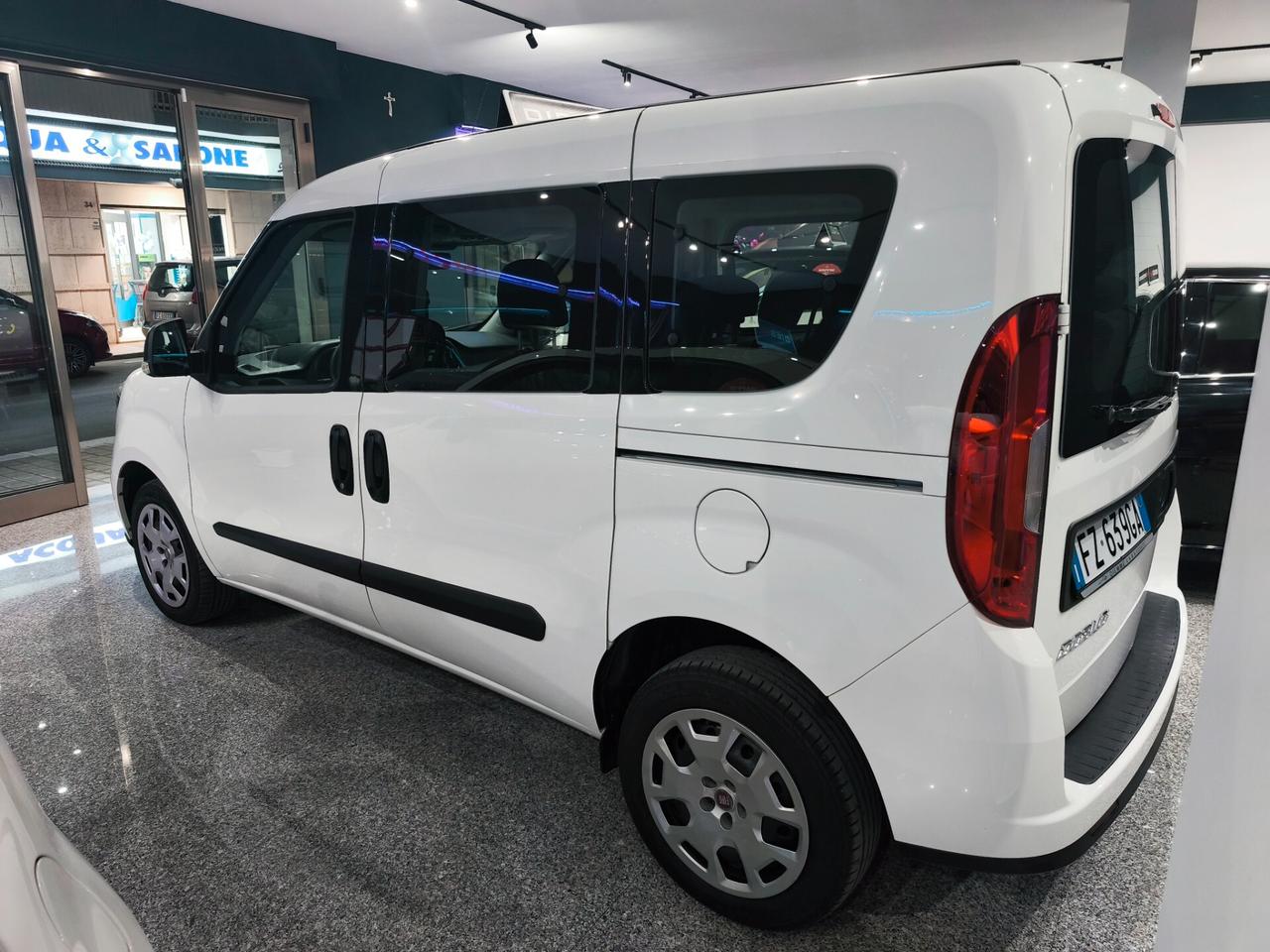 Fiat Doblò 1.6 MJT 120cv S&S Lounge 7 Posti 2019