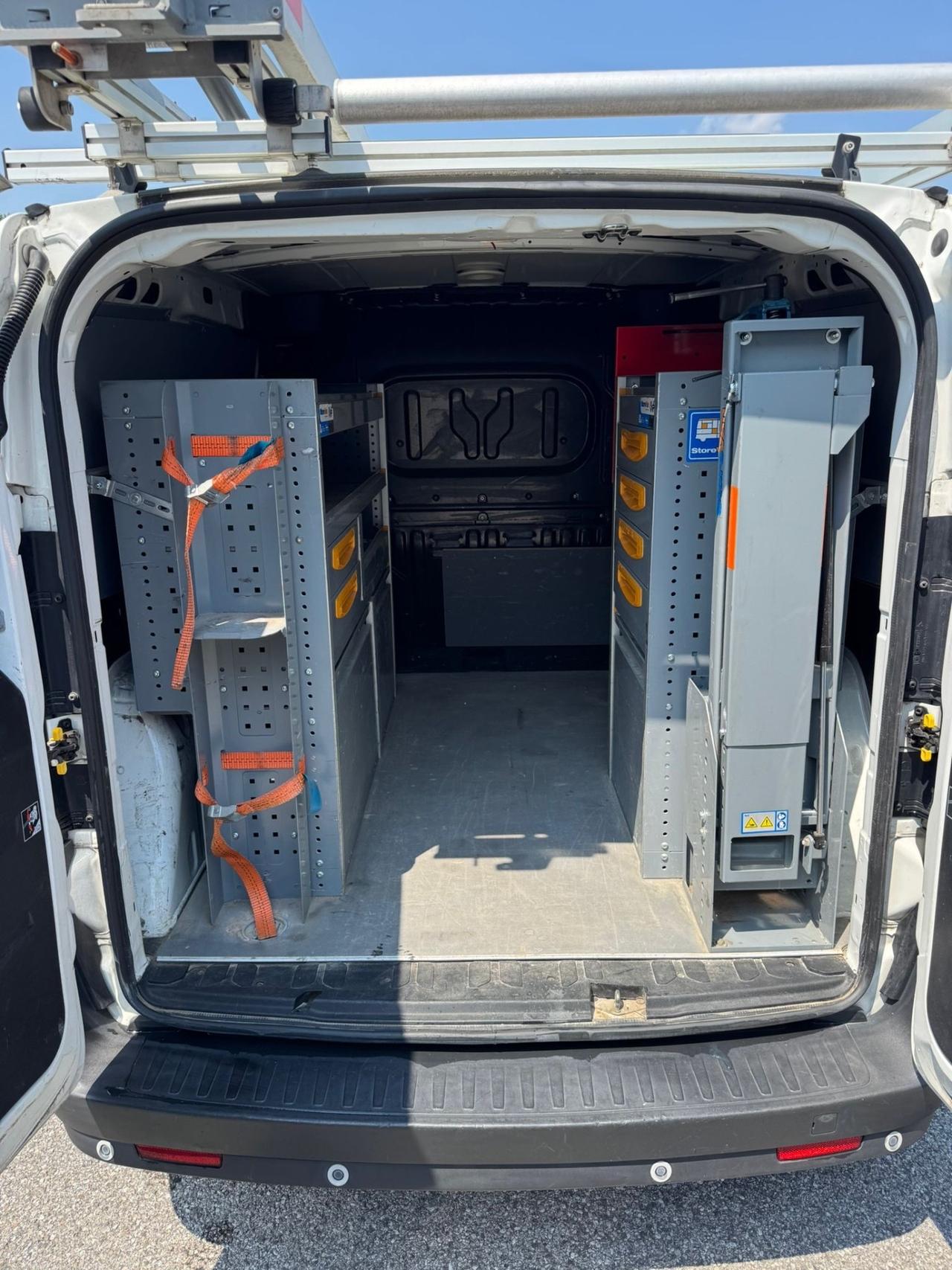 Fiat Doblo Doblò 1.4 T-Jet Natural Power PC-TN Cargo Lamierato SX